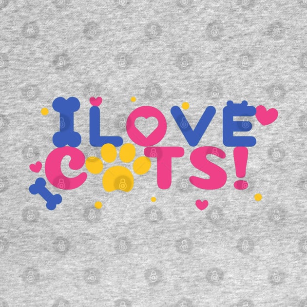 I Heart Cats I Love Cats Cats Lover by ✪Your New Fashion✪